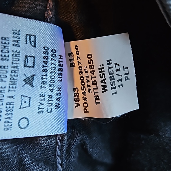 Joe’s Jeans Midrise Denim Cut Off Shorts - Picture 6 of 6